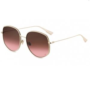 Dior Gradient Sunglasses with Gold Frame